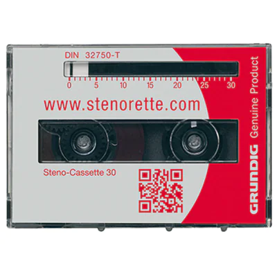 Grundig Diktierkassette Type 67 GGO5610 30min Steno 5 St./Pack. Grundig Diktierkassette Type 67 GGO5610 30min Steno 5 St./Pack.