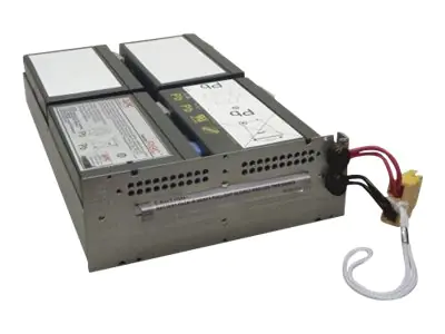APC Replacement Battery Cartridge #159 - USV-Akku - 1 x Batterie - Bleisäure - Schwarz - für P/N: SMT1500RM2UC, SMT1500RMI2UC