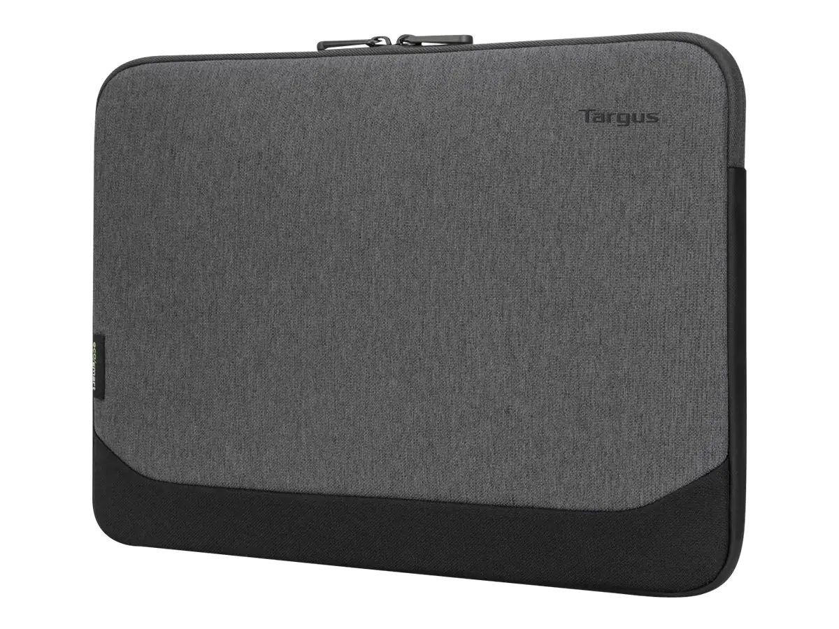 Targus Cypress Sleeve with EcoSmart - Notebook-Hülle - 35.6 cm - 13" - 14" - Grau