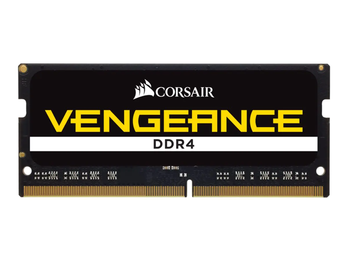 CORSAIR Vengeance - DDR4 - kit - 16 GB: 2 x 8 GB - SO DIMM 260-PIN - 2400 MHz / PC4-19200 - CL16 - 1.2 V - ungepuffert - non-ECC