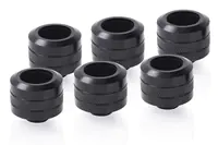 Alphacool 17477 - Schwarz - Anpassungssatz - Messing - 1/4 Zoll - 23 mm - 2,6 cm