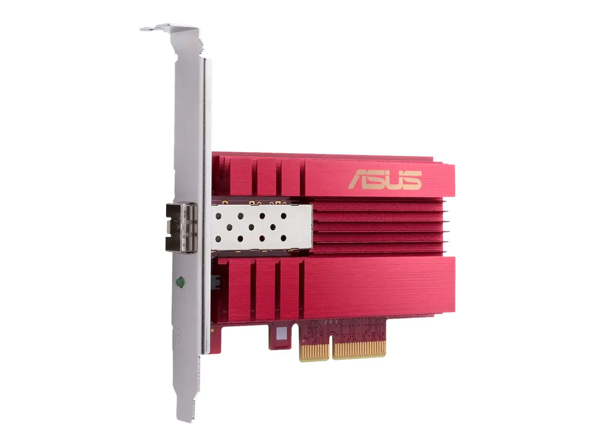 ASUS XG-C100F - Netzwerkadapter - PCIe 3.0 x4 - 10 Gigabit SFP+ x 1 ASUS XG-C100F - Netzwerkadapter - PCIe 3.0 x4 - 10 Gigabit SFP+ x 1