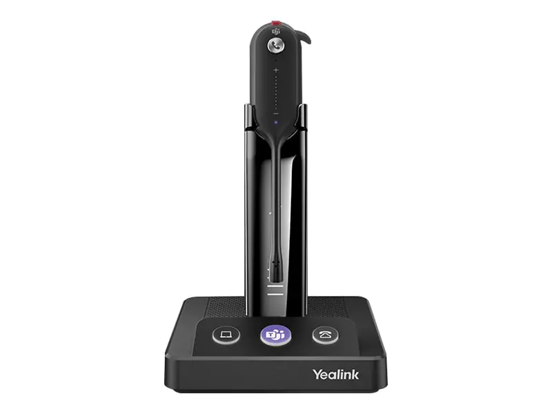 Yealink WH63 - Headset - im Ohr - konvertierbar - DECT - kabellos - optimiert für UC