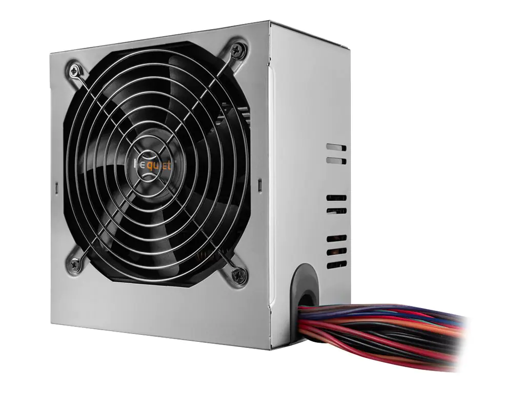be quiet! System Power B9 300W bulk - Netzteil (intern) - ATX12V 2.4 - 80 PLUS - Wechselstrom 200-240 V - 300 Watt - aktive PFC