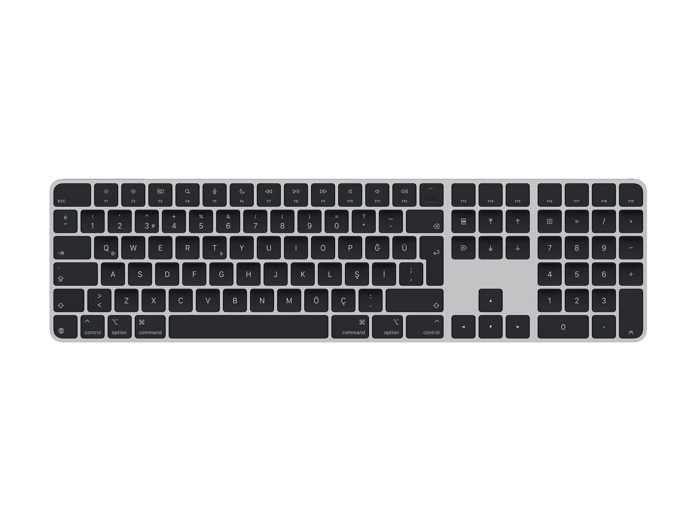 Apple Magic Keyboard with Touch ID and Numeric