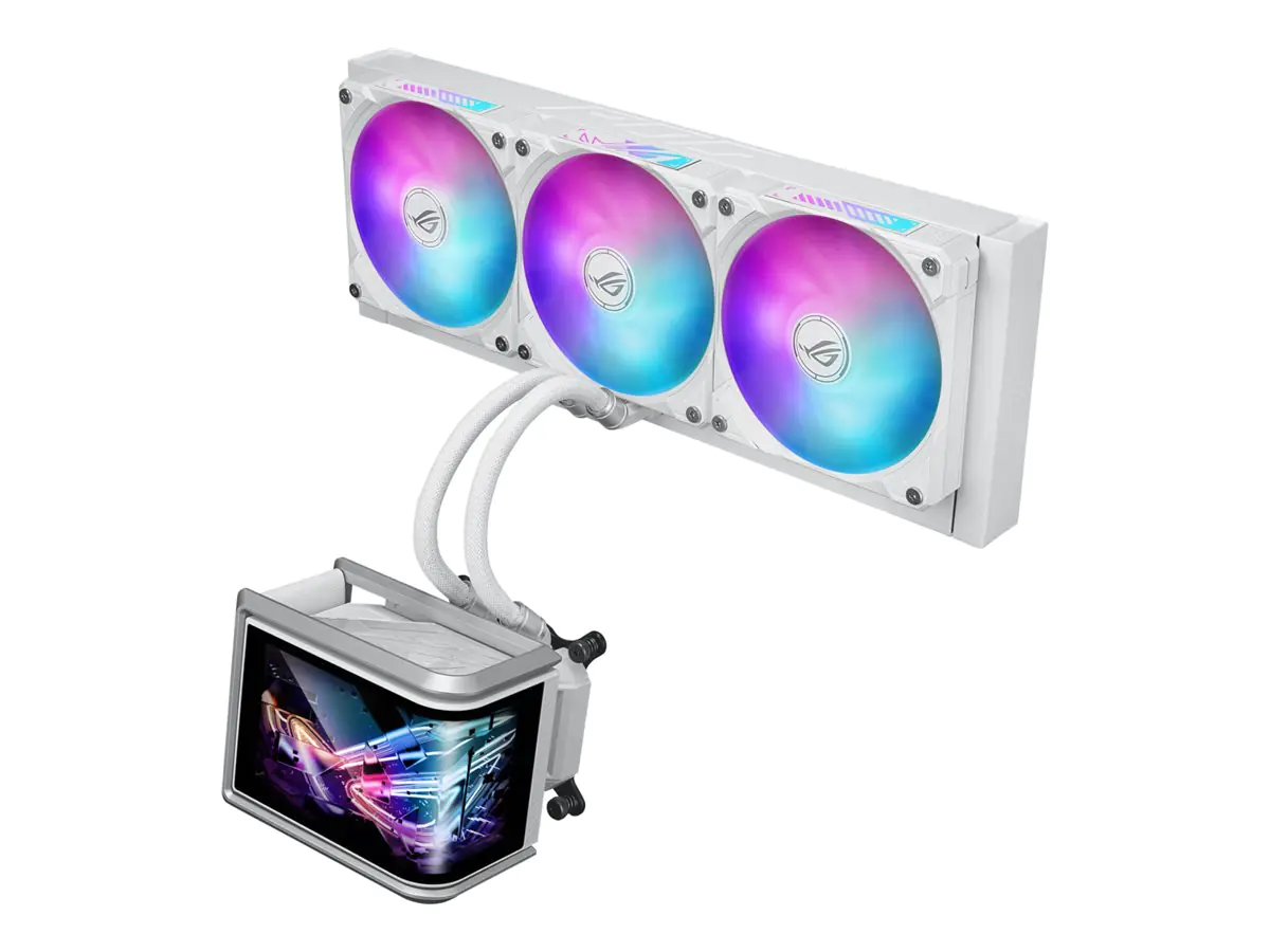 ASUS ROG Ryuo IV SLC 360 ARGB - White Edition - Prozessor-Flüssigkeitskühlsystem - Kühlergröße: 36