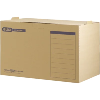 ELBA Archivbox tric System 100421093 für DIN A4 naturbraun ELBA Archivbox tric System 100421093 für DIN A4 naturbraun