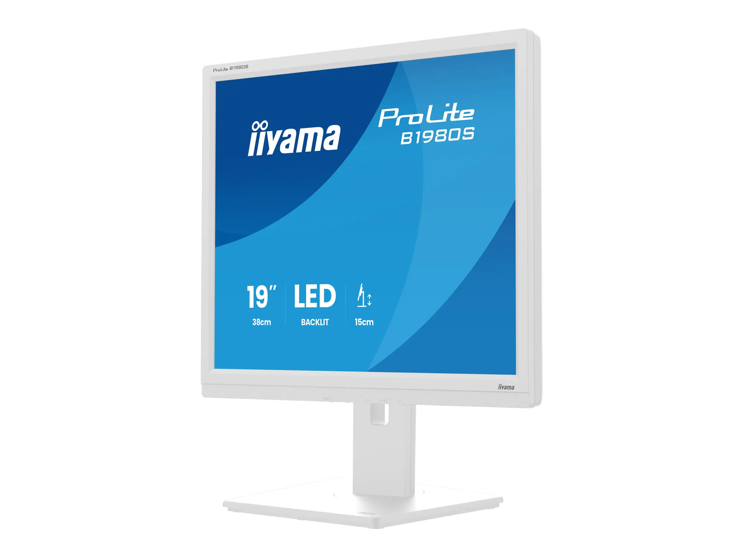 Iiyama ProLite B1980S-W1 - LED-Monitor - 48 cm (19")