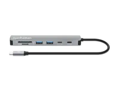 Manhattan Dockingstation - USB-C 3.2 Gen 1