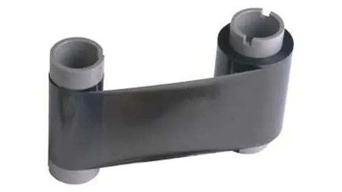 Zebra TrueColours ix Series Monochrome - Schwarz - Farbband - für ZXP Series 3