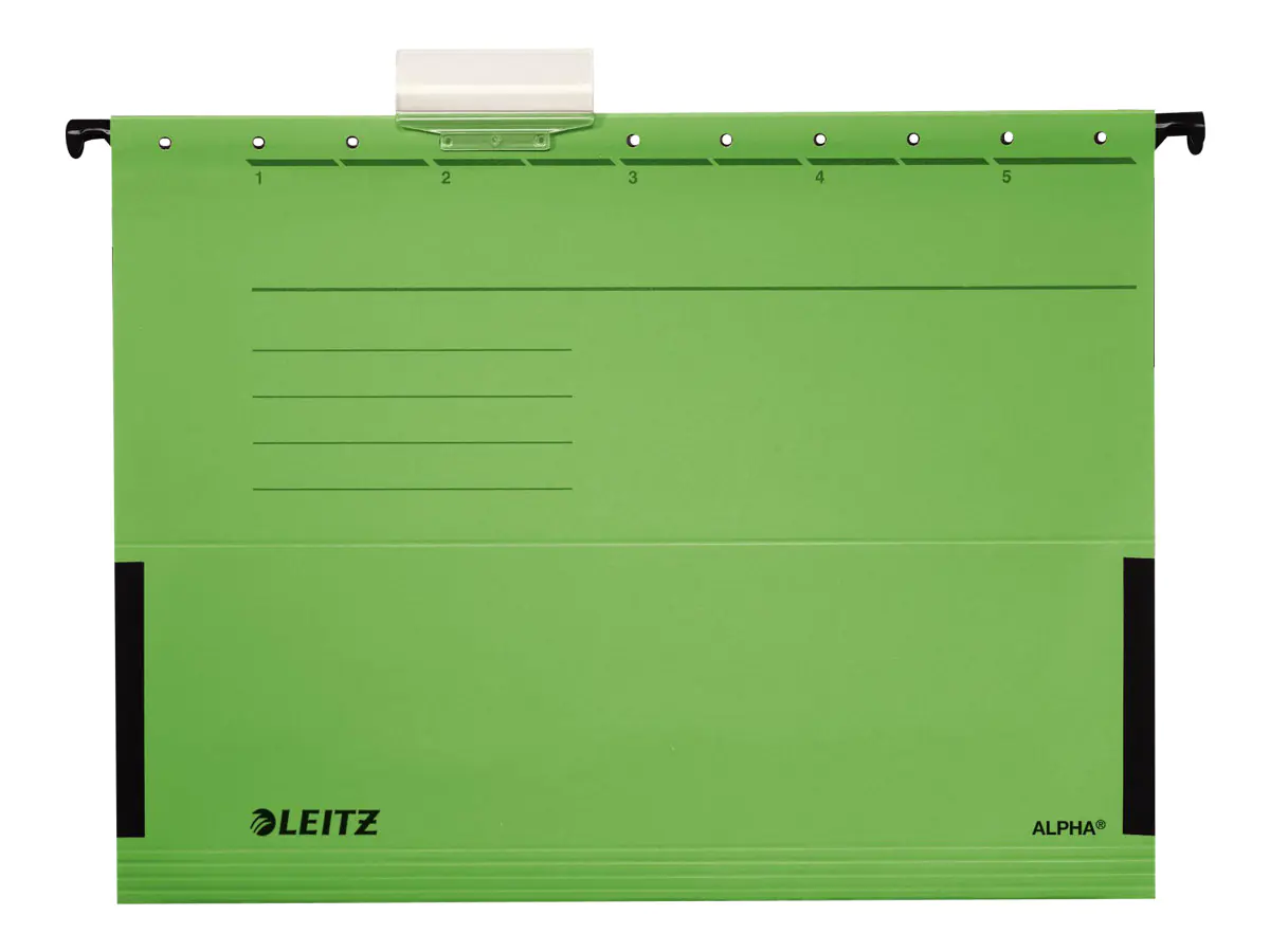 Esselte Leitz ALPHA - Hängeregister - V-Base - für A4 (210 x 297 mm) 19863055