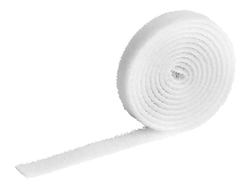 Durable CAVOLINE GRIP 10 - Kabelmanagementleiste 1 m - weiß - 503102