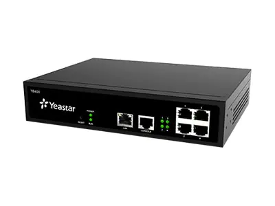 Yeastar TB Series TB400 - VoIP-Gateway - 4 Anschlüsse