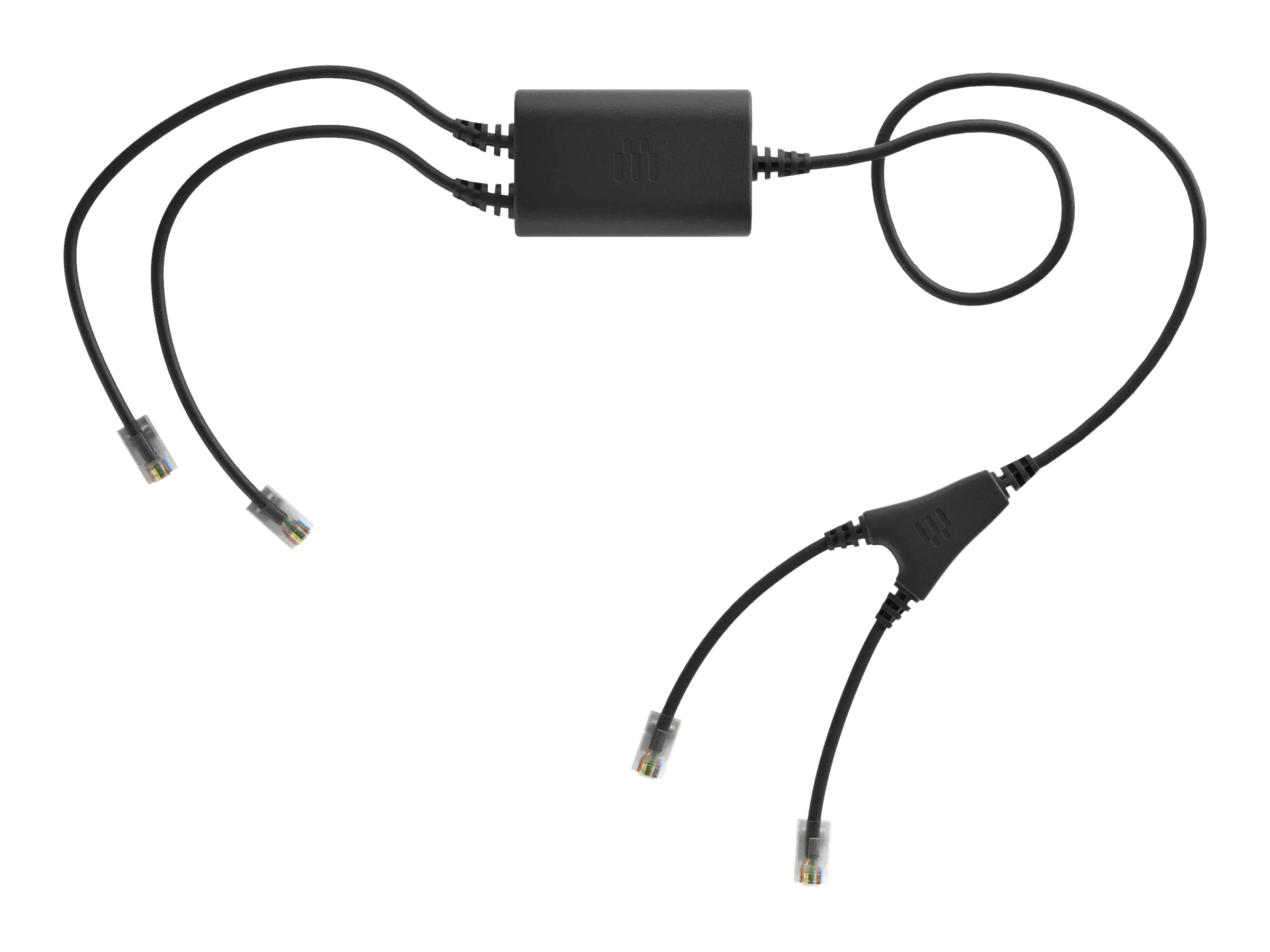 EPOS CEHS-AV 05 - Headsetadapter - für IMPACT D 10; IMPACT DW 10, 20, 30, Office USB ML, Pro2; IMPACT SD PRO 1; IMPACT SDW 50XX
