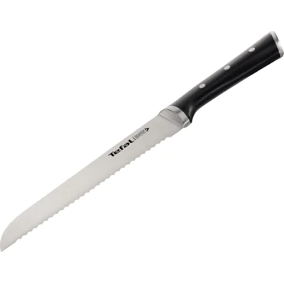Tefal Brotmesser Ice Force 20cm Material der Klinge: Edelstahl Material des Griffes: ABS Kunststoff schwarz Tefal Brotmesser Ice Force 20cm Material der Klinge: Edelstahl Material des Griffes: ABS Kunststoff schwarz