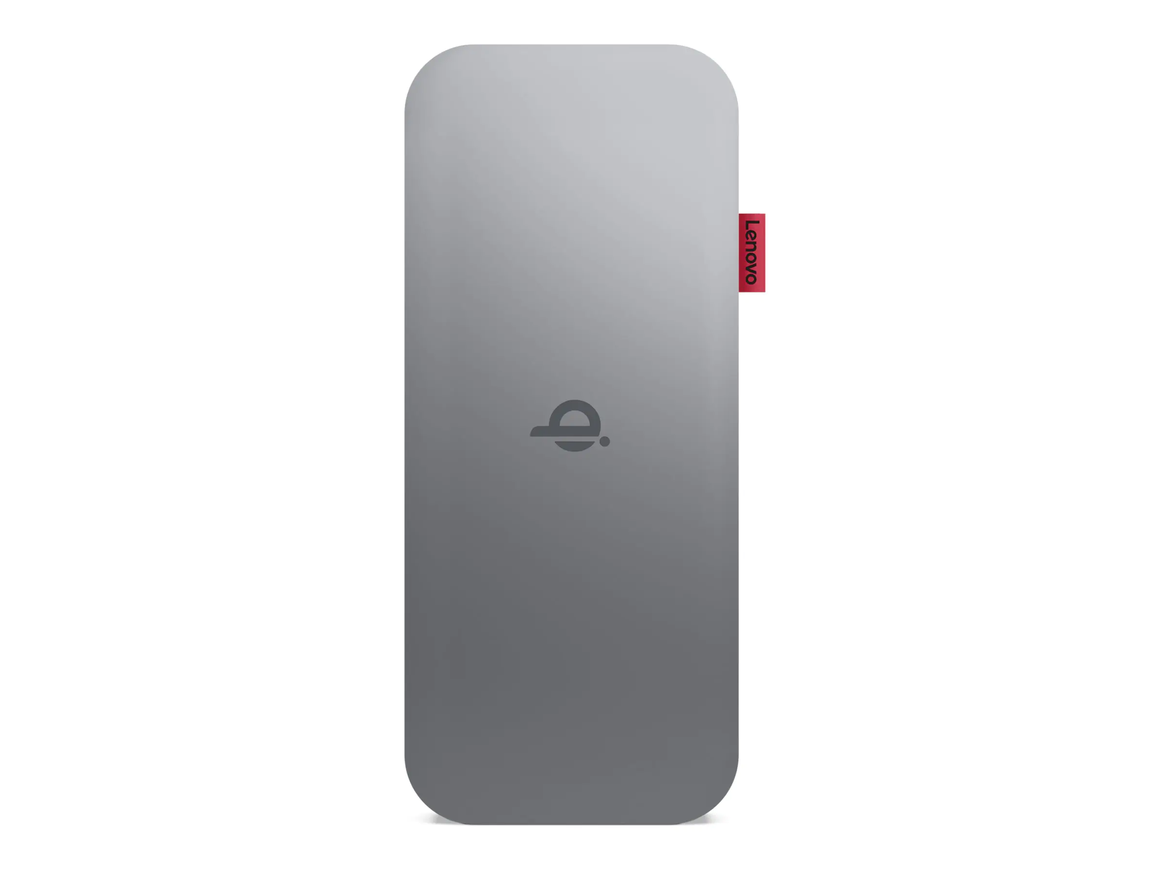 Lenovo Go - Powerbank - 10000 mAh - 30 Watt - 3 A - 2 Ausgabeanschlussstellen (24 pin USB-C) - Thunder Black - weltweit - für 100e Chromebook Gen 3 82UY; ThinkBook 14 G2 ITL 20VD; ThinkCentre M75t Gen 2 11W5