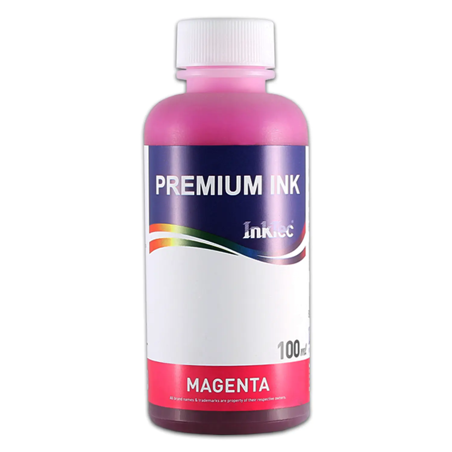 InkTec C5026 für Canon CLI-226/426/526/726 - Magenta 10 x 100 ml Flasche - Bulk Tinte Farbstofftinte