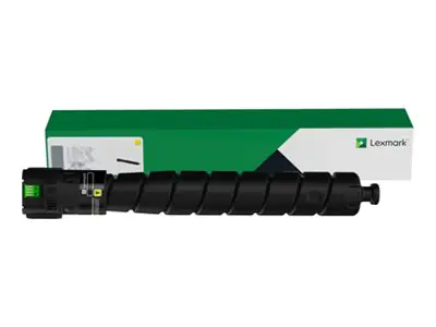 Lexmark - Gelb - original - Tonerpatrone LCCP, LRP - für Lexmark CS943de