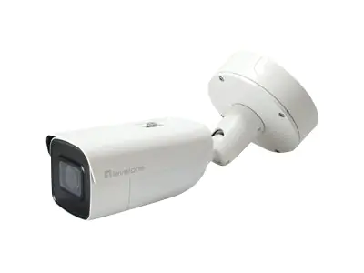 LevelOne IPCam FCS-5212 Fix Out 6MP H.265 IR 18W PoE - Netzwerkkamera