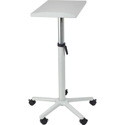 MAUL Projektortisch MAULpro 35 x 50 cm (B x T) höhenverstellbar Holz, melaminbeschichtet grau MAUL Projektortisch MAULpro 35 x 50 cm (B x T) höhenverstellbar Holz, melaminbeschichtet grau