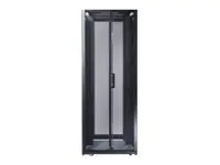 APC NetShelter SX - Schrank offener Rahmen - Schwarz - 48U - 48.3 cm (19")