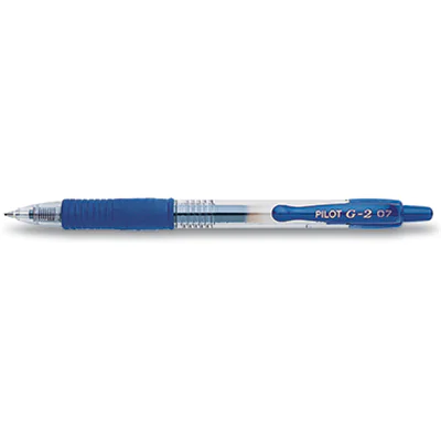 PILOT Gelroller BL-G2-7-L 2605003 0,4mm Druckmechanik blau PILOT Gelroller BL-G2-7-L 2605003 0,4mm Druckmechanik blau