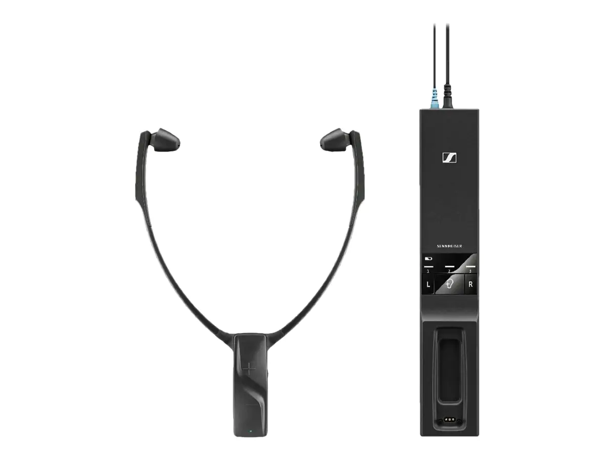 Sennheiser RS 5200 - Kopfhörer - unter dem Kinn - 2,4 GHz - kabellos
