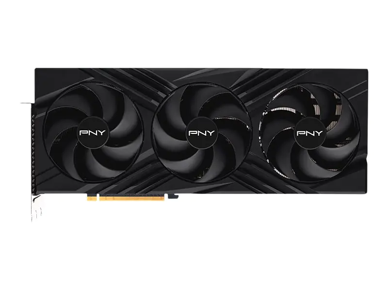 PNY GeForce RTX 4090 VERTO Triple Fan - Grafikkarten - NVIDIA GeForce RTX 4090 - 24 GB GDDR6X - PCIe 4.0 x16 - 3 x DisplayPort, HDMI