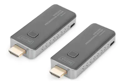 DIGITUS DS-55319 - Sender und Empfänger - Wireless Video-/Audio-Erweiterung - Wi-Fi 5 - bis zu 50 m DIGITUS DS-55319 - Sender und Empfänger - Wireless Video-/Audio-Erweiterung - Wi-Fi 5 - bis zu 50 m