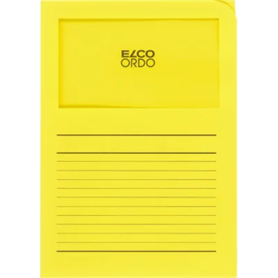ELCO Sichtmappe Ordo classico 29489.72 A4 intensivg. 100 St/Pack ELCO Sichtmappe Ordo classico 29489.72 A4 intensivg. 100 St/Pack