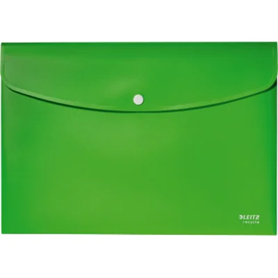 Leitz Sammelmappe Recycle DIN A4 Polypropylen, 80 % recycelt grün