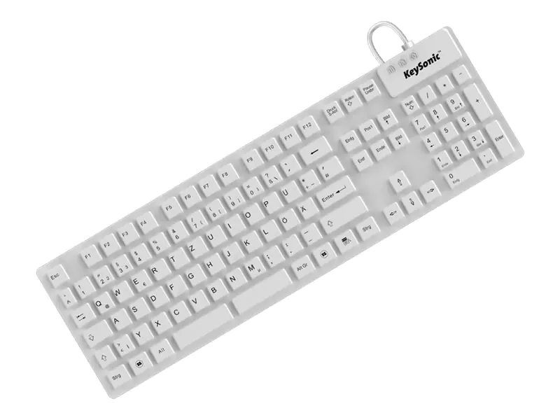 KeySonic KSK-8030 IN - Tastatur - USB - AZERTY 28105