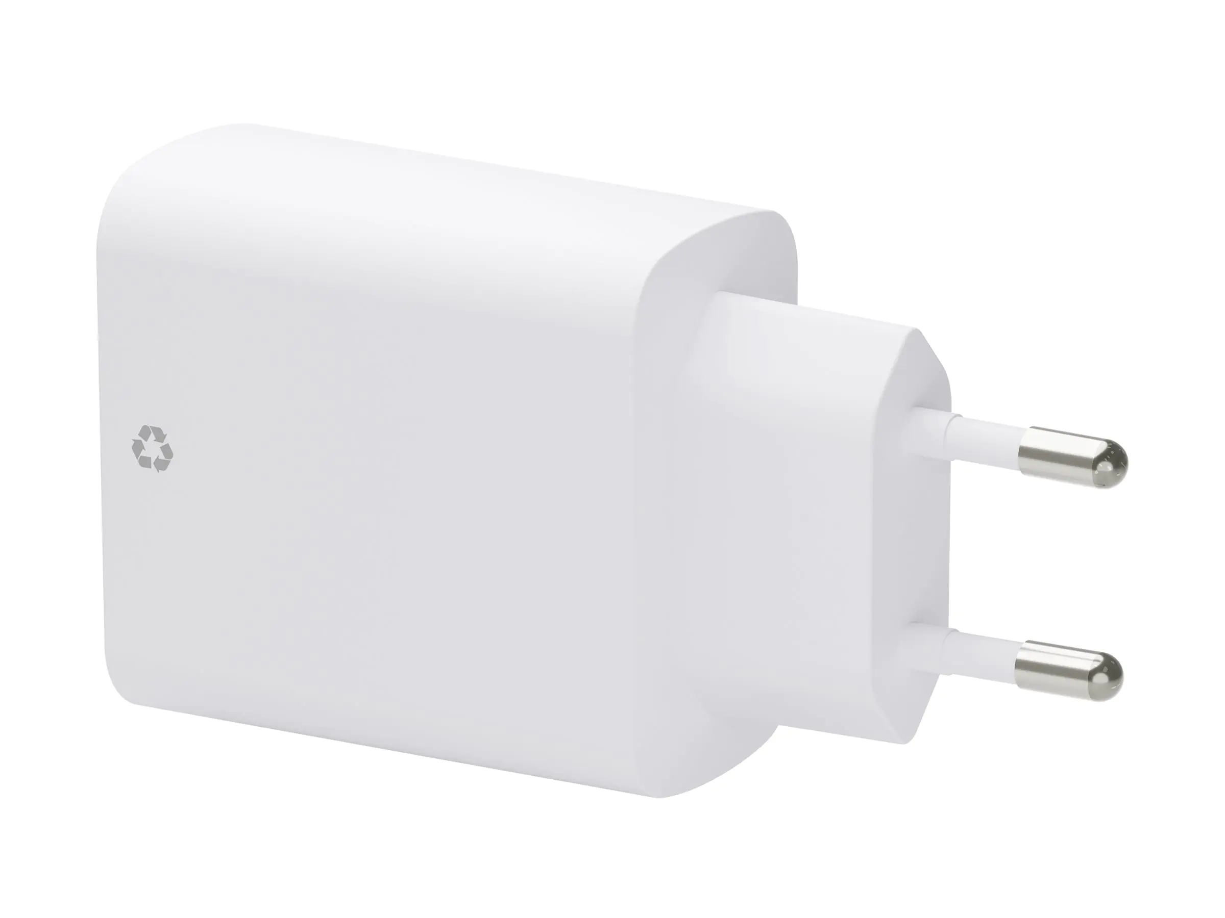 dbramante1928 re-charge - Netzteil - 45 Watt - 3 A - Apple 2.4A, PD/PPS, PD 2.0, PD 3.0, QC 2.0, QC 3.0, AFC, SCP, Fast Charge (24 pin USB-C) - weiß - Europa