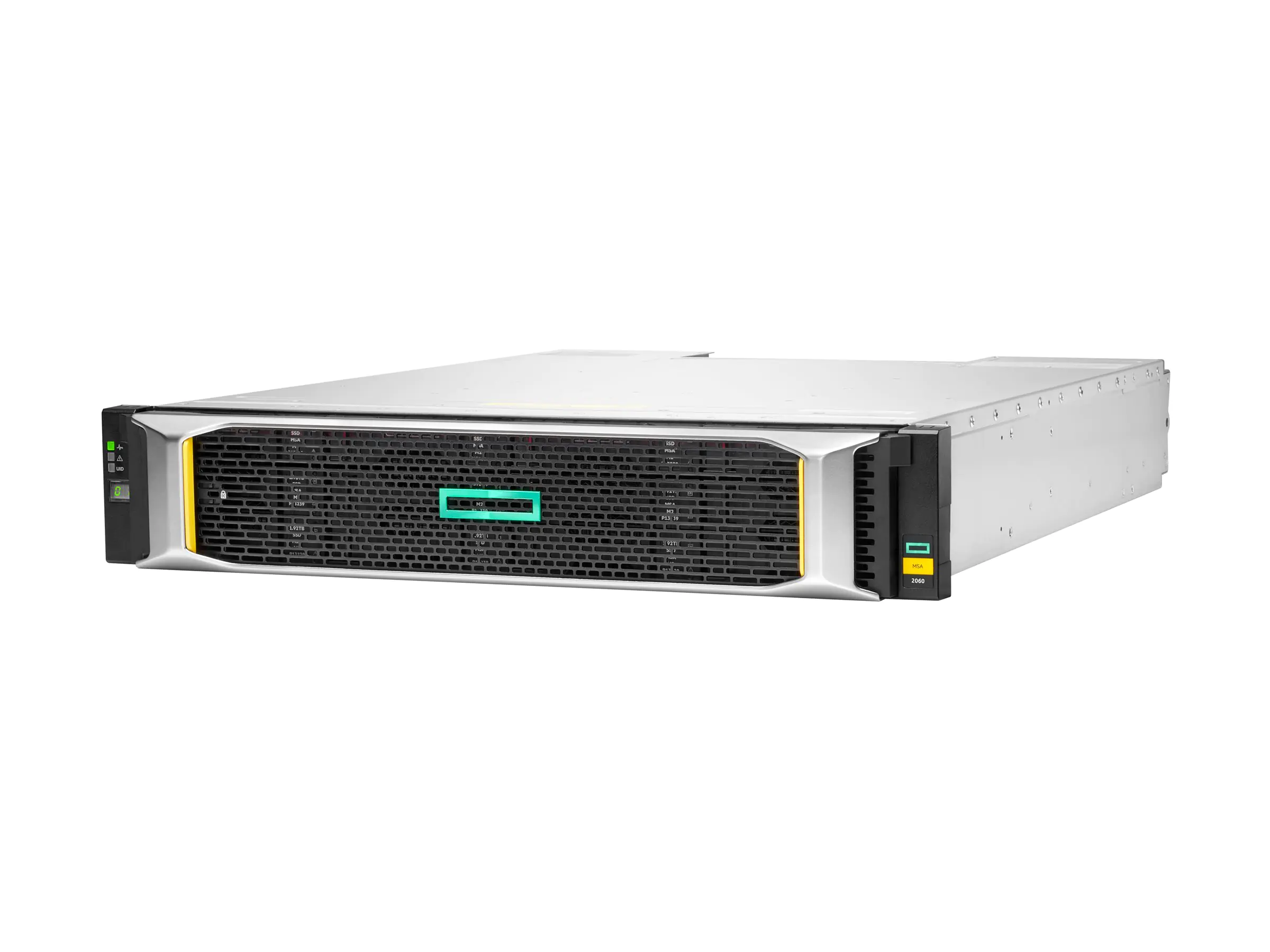 HPE Modular Smart Array 2060 16Gb Fibre Channel LFF Storage - Festplatten-Array - 56 TB - 12