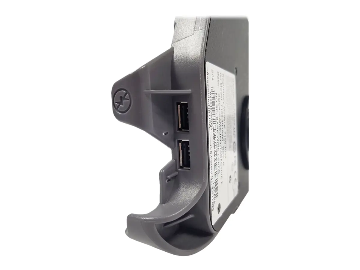 Gamber-Johnson Dual USB - Dockingstation - mit Cigarette Lighter Connector - für Samsung Galaxy Tab Active 2