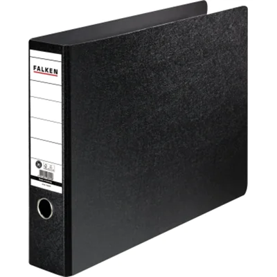 Falken Ordner N80 11285970 DIN A3 quer 80mm Hartpappe schwarz Falken Ordner N80 11285970 DIN A3 quer 80mm Hartpappe schwarz