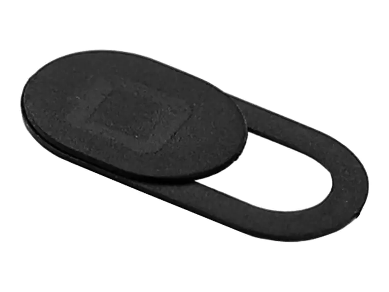 DICOTA Ultra Slim - Webcamera-Abdeckung - Schwarz (Packung mit 3)