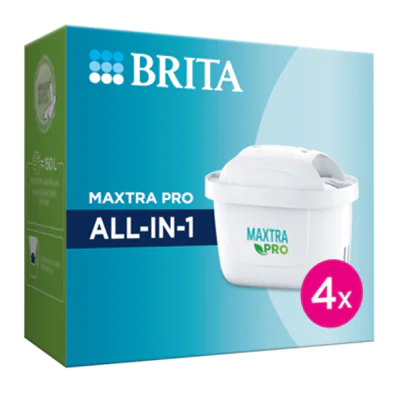 BRITA Wasserfilter MAXTRA PRO ALL-IN-1 Verwendung für Produkt: BRITA Wasserfilter-Kanne weiß 4 St./Pack.