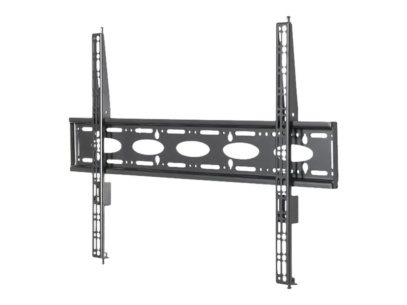 B-TECH BT9903 - Montagekomponente (Wandmontage) - schmal - für Flachbildschirm - extra stark - Schwarz - Bildschirmgröße: von 165,1 cm (von 65") BT9903/B V2