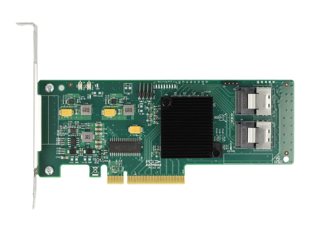 Delock Speicher-Controller - 8 Sender/Kanal