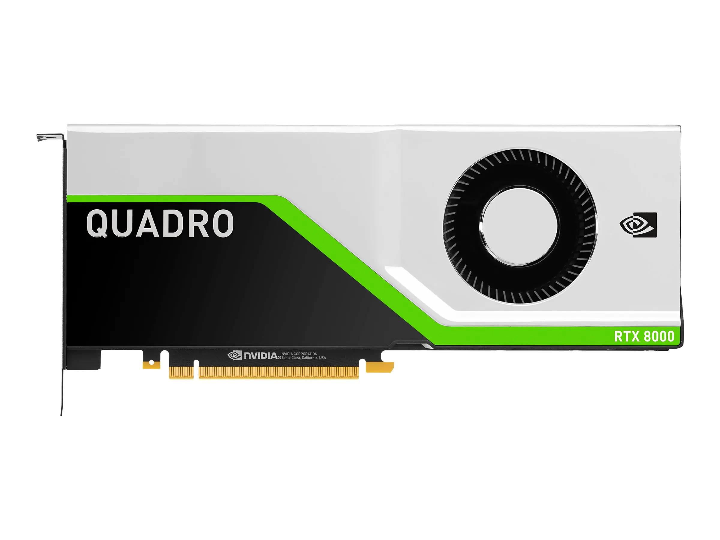 HP NVIDIA Quadro - Grafikkarte - Quadro RTX 8000 - 48 GB GDDR6 - PCIe 3.0 x16 - 4 x DisplayPort,