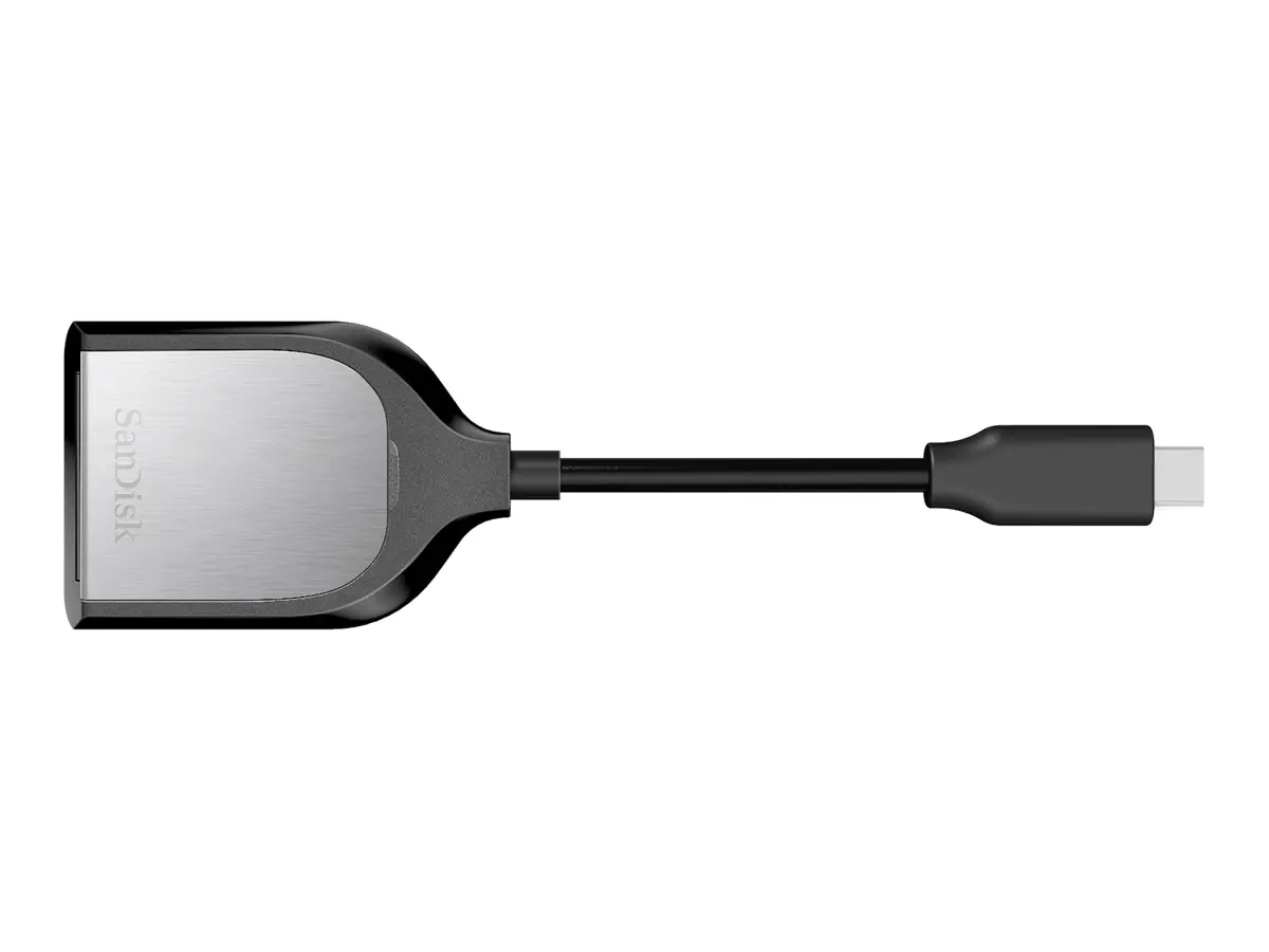 SanDisk Extreme PRO - Kartenleser (SDHC UHS-II, SDXC UHS-II, SD, SDHC UHS-I, SDXC UHS-I) - USB-C SanDisk Extreme PRO - Kartenleser (SDHC UHS-II, SDXC UHS-II, SD, SDHC UHS-I, SDXC UHS-I) - USB-C