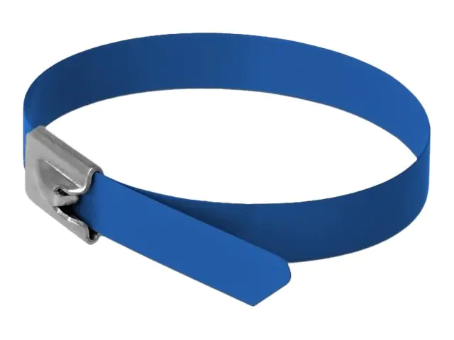 Delock Kabelbinder - 50 cm - Blau (Packung 18800