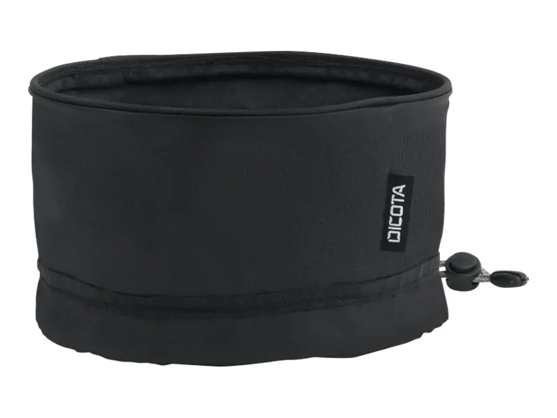 Dicota Eco Accessories Tray Pouch SELECT - Reisetasche für Zubehör von Mobilgeräten - 300D PET - Schwarz