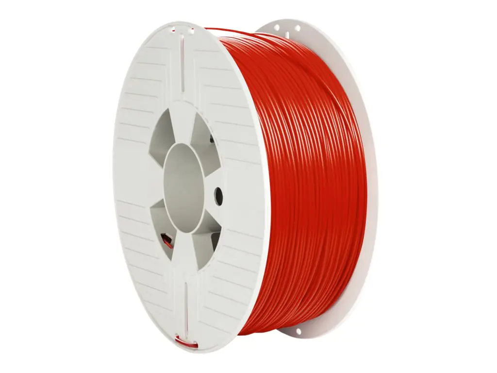 Verbatim - RAL 3020, Rot - 1 kg - PTEG-Filament (3D) Verbatim - RAL 3020, Rot - 1 kg - PTEG-Filament (3D)