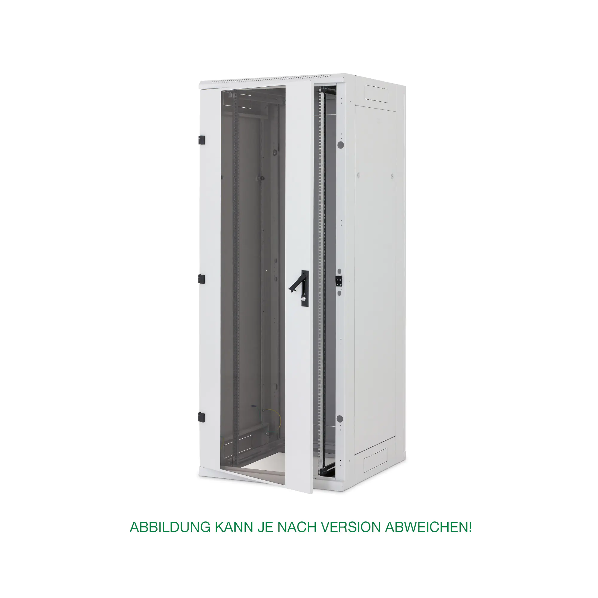 TRITON RYA-18-A61-CAX-A1 19" Netzwerkschrank 18HE 600x1000mm Glastuer grau - 19"