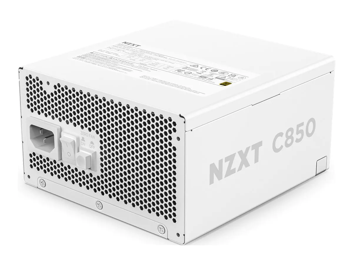 NZXT C-Series C850 - Netzteil (intern) - ATX12V 3.1/ EPS12V 2.92