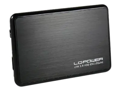 LC Power LC-25BUB3 - Speichergehäuse - 2.5" (6.4 cm) - SATA 6Gb/s - USB 3.0
