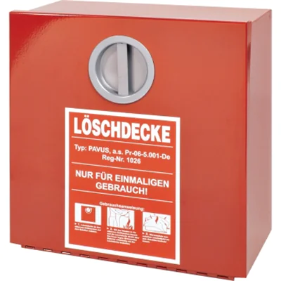 SÖHNGEN Feuerlöschdeckenkasten 0602058 für Löschdecke EN 1869 rt SÖHNGEN Feuerlöschdeckenkasten 0602058 für Löschdecke EN 1869 rt