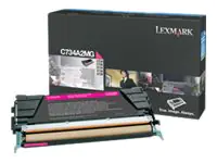 Lexmark Toner C734A2MG magenta 6.000 Seiten